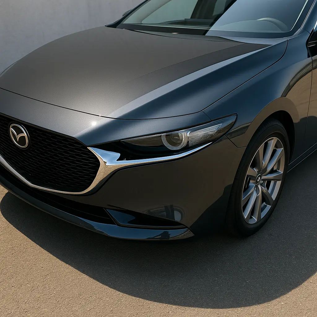 2022 Mazda 3 before ceramic coating